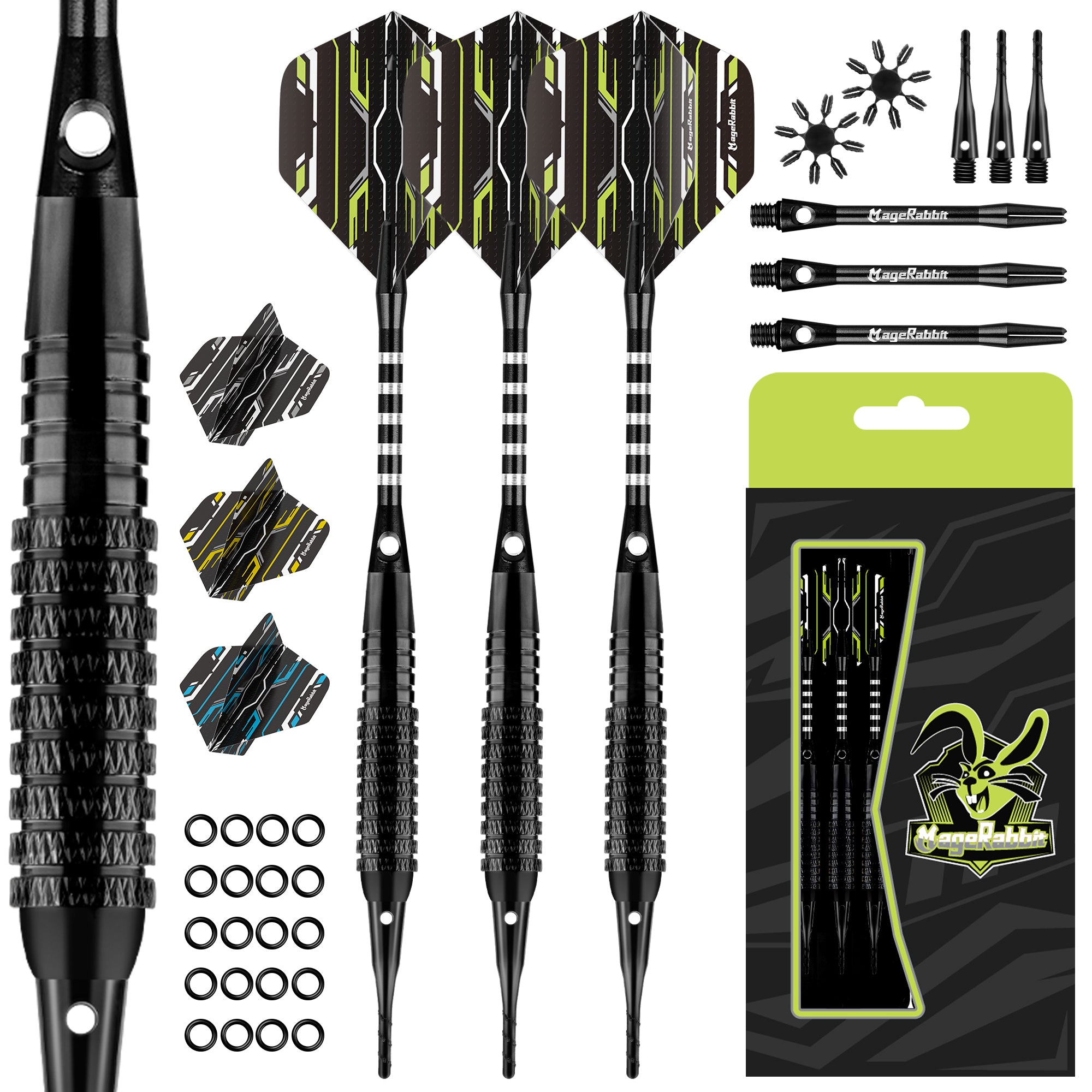 Plastic Darts FYting 12 Pcs Soft Tip Darts Set - 14g Darts With 100 Plastic Tips & 24 Flights, For Electronic Dart Boards 4 Color Darts Plastic Darts FYting 12 Pcs Soft Tip Darts Set - 14g Darts With 100 Plastic Tips & 24 Flights, For Electronic Dart Boards 4 Color Darts