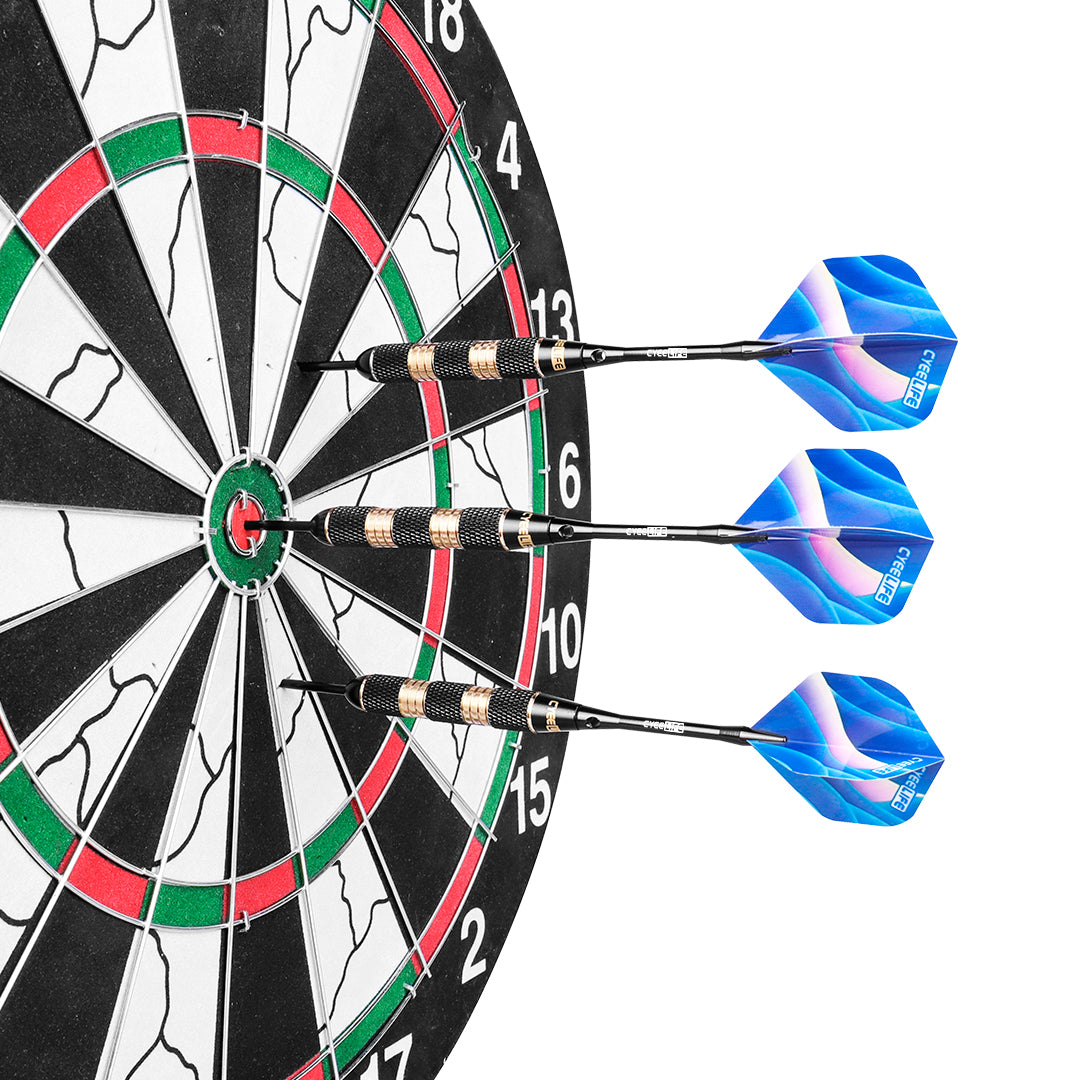 ZF04 Heavy 24/32g brass steel tip darts set