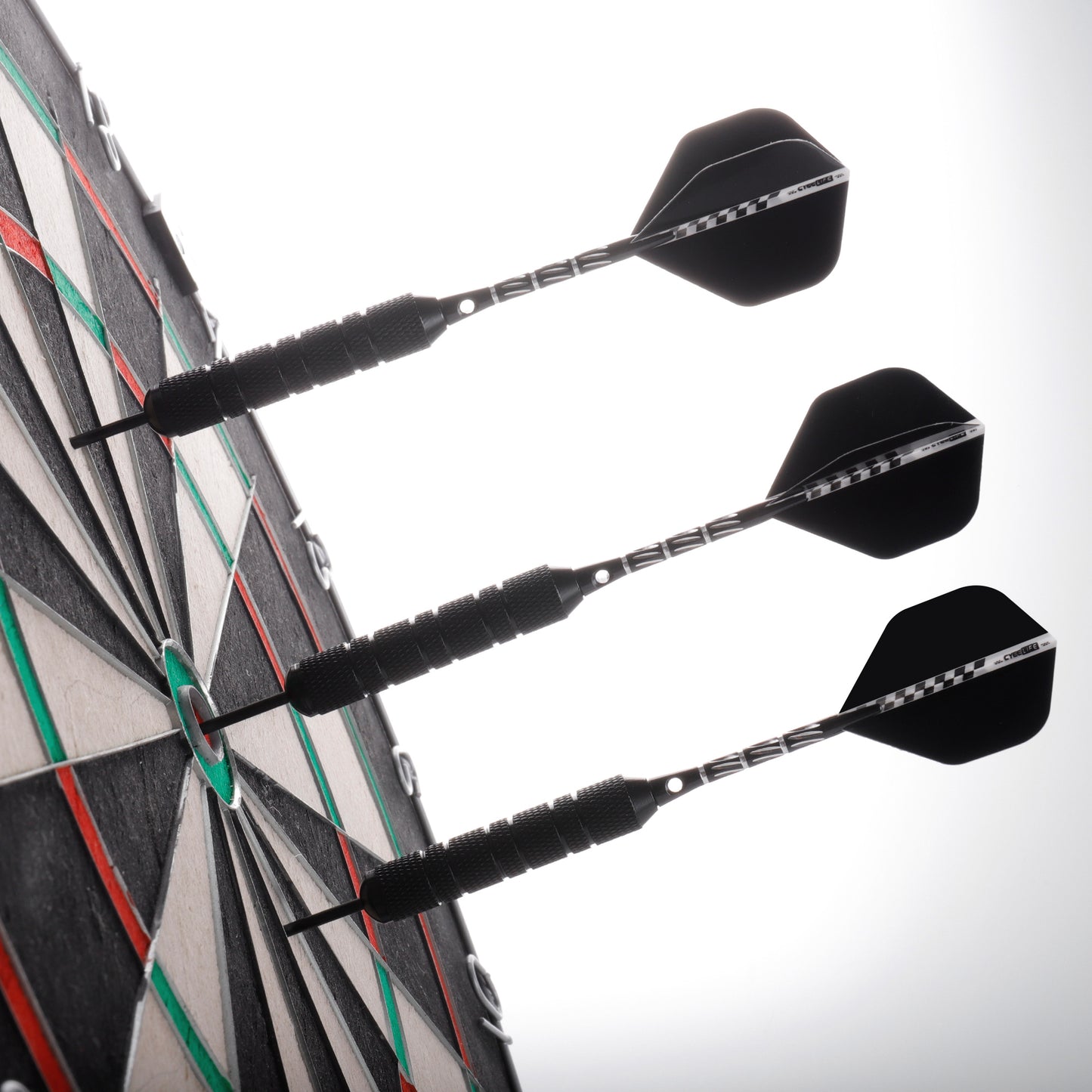 ZB01 -40g Steel Darts with case&Alu Shafts,Professional bar darts steel tip set (Dart Barrels 38g)