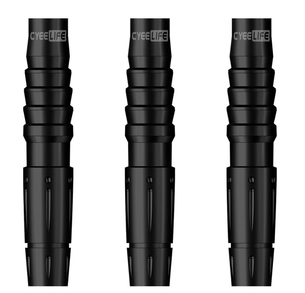 ZG06 90% Tungsten Soft Tip Darts Barrels 16 gram 2BA&2BA,No Accessories parts,3pcs of 1 packs