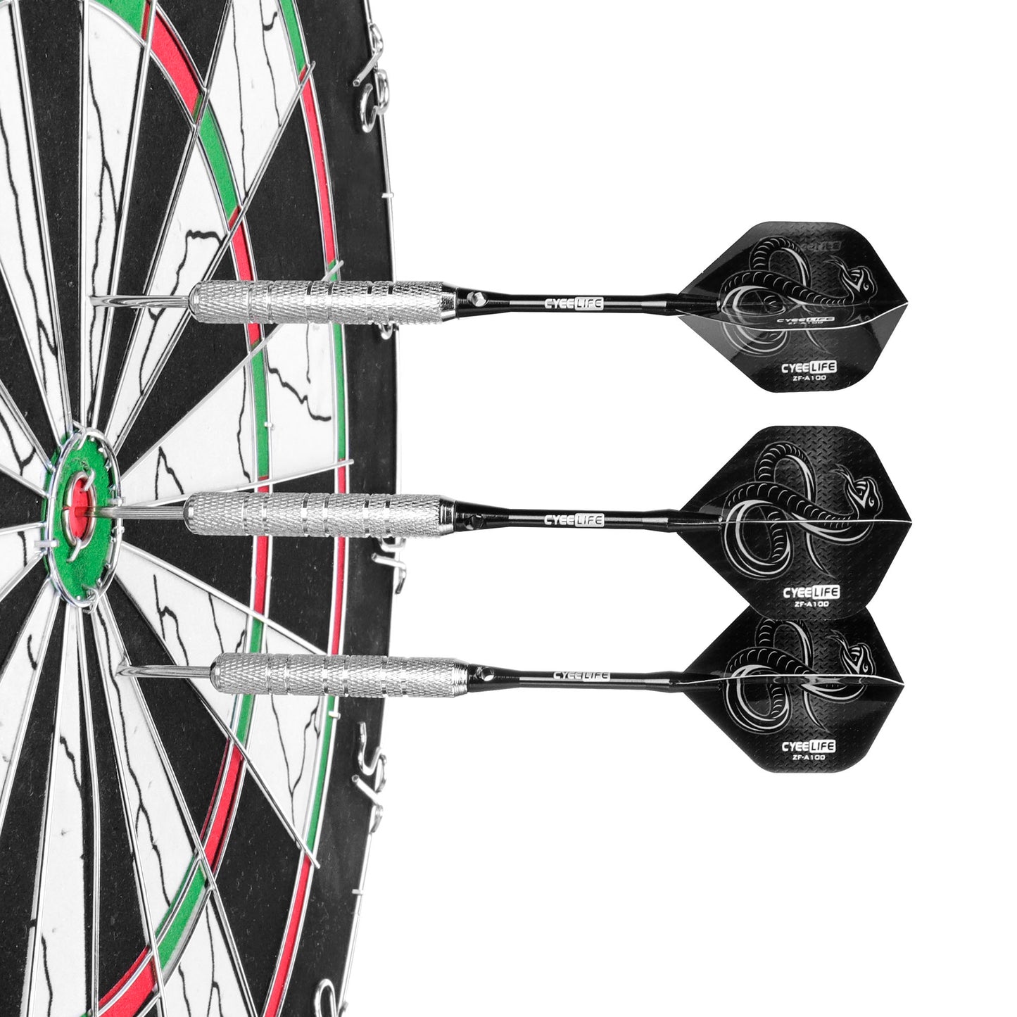ZB01 Steel tip DARTS SET 20G with plastic dart case and Extra accessories