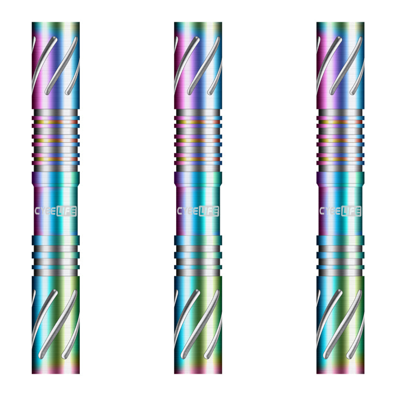 ZG13 3pcs 90% Tungsten Soft Tip Darts Barrels 15g 2BA&2BA,No Accessories parts