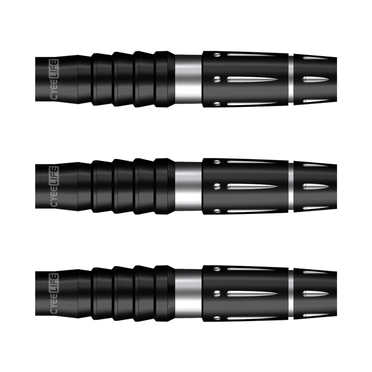ZG06 90% Tungsten Soft Tip Darts Barrels 16 gram 2BA&2BA,No Accessories parts,3pcs of 1 packs