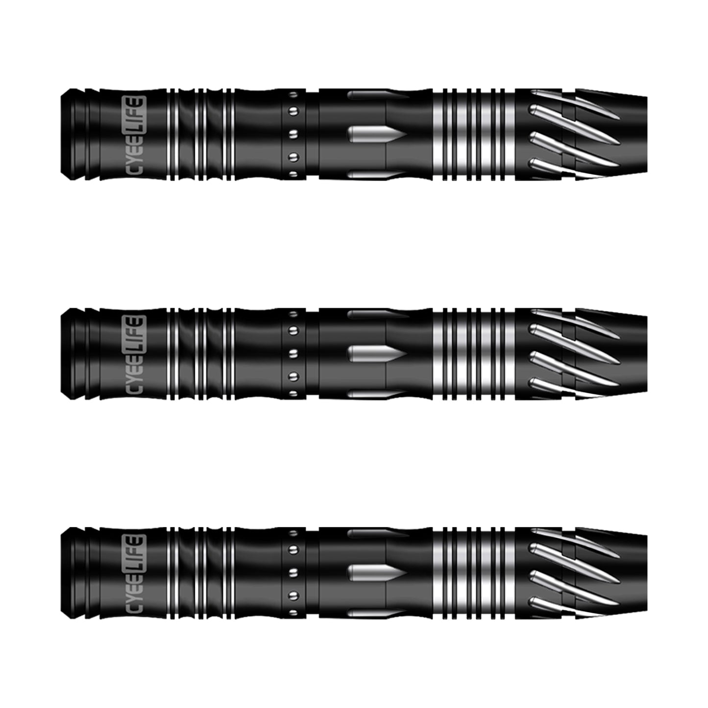 ZG07 Tungsten Soft Tip Darts Barrels 2BA 18g 90%