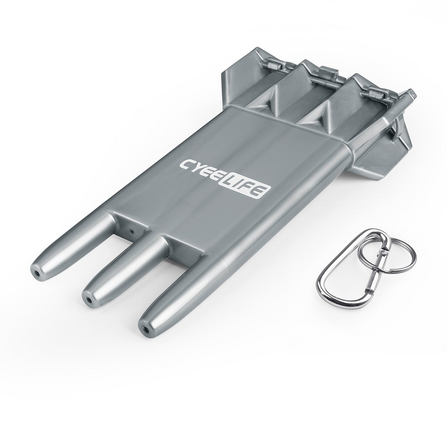 ZX01A Darts-Etui, transparenter Kunststoff, 1 Stück, 11 Farben optional, Tragetasche