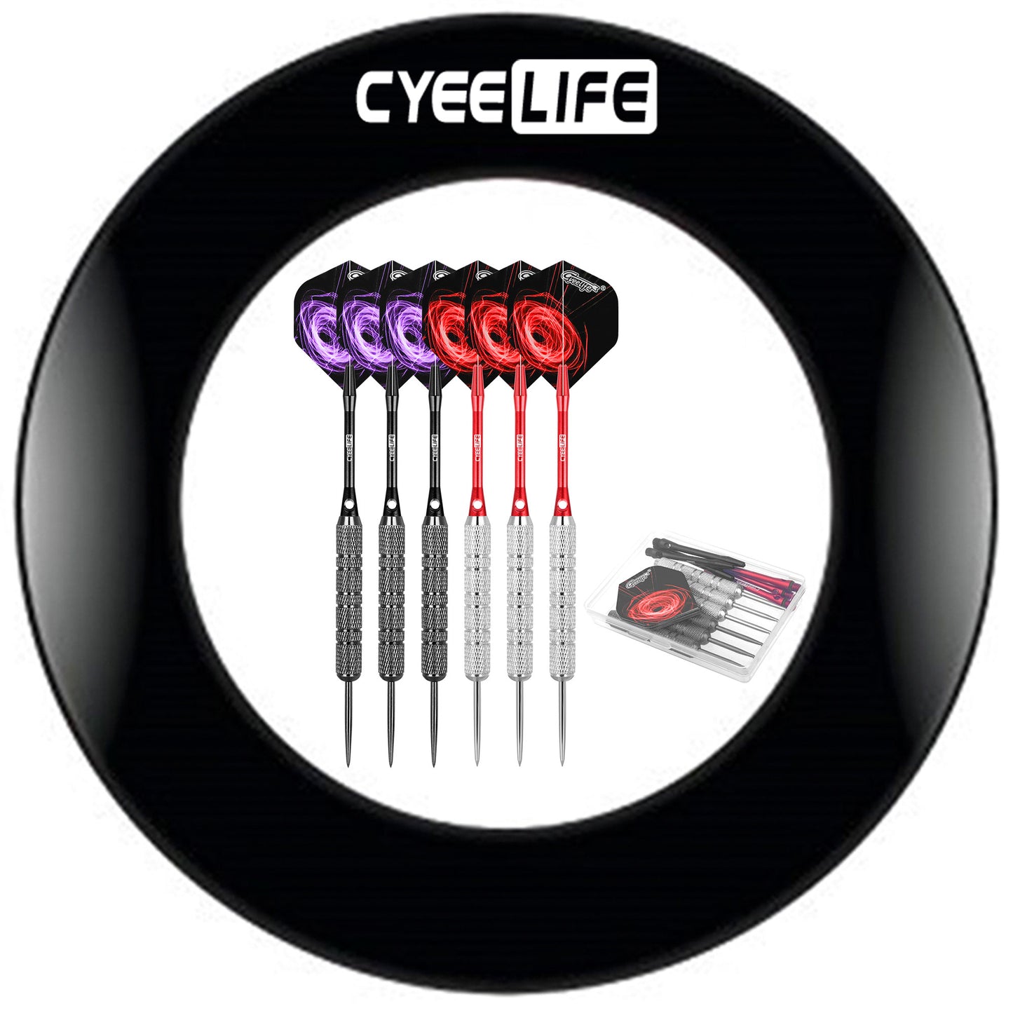 ZD03B 18in Dartboard Surround PU,FREE SHIPPING