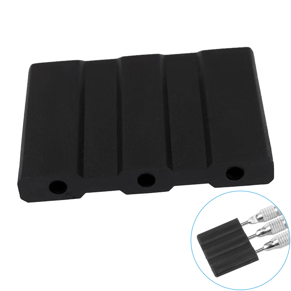 ZL08A Plastic Dart inserts for steel darts, dart accessories Black 6pcs of 1 packs