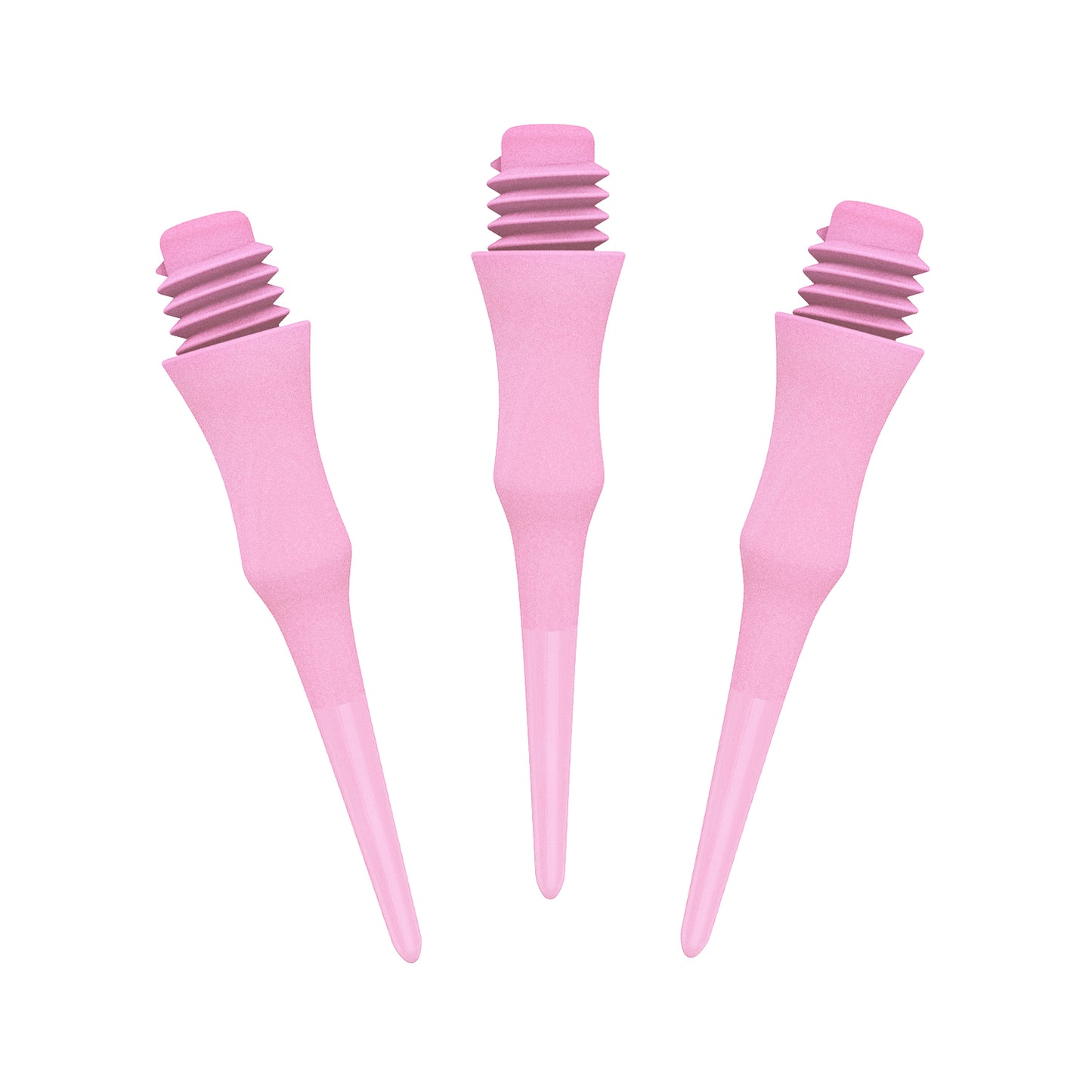 CL08 Pointes de fléchettes en plastique 2BA de 27 mm de long, 100 pièces de 1 paquet