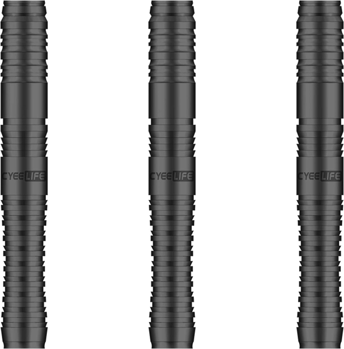 ZG02 18g Spiral style 3pcs 90% Tungsten Soft Tip Darts Barrels 2BA&2BA,No Accessories parts