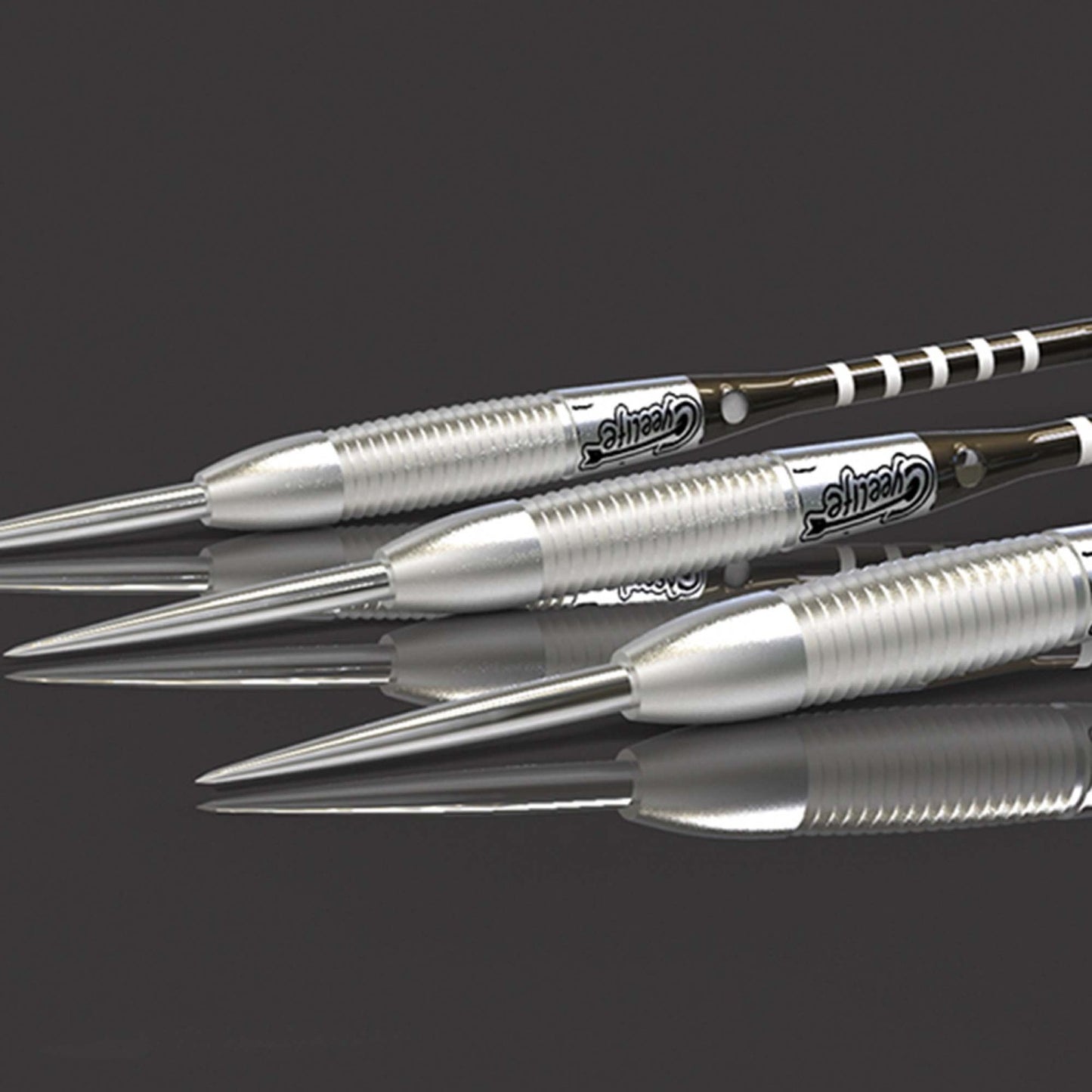 ZH03 3pcs 90% Professional Tungsten Steel Tip Darts Barrels 21/23g Black 2BA&2BA,No Accessories parts