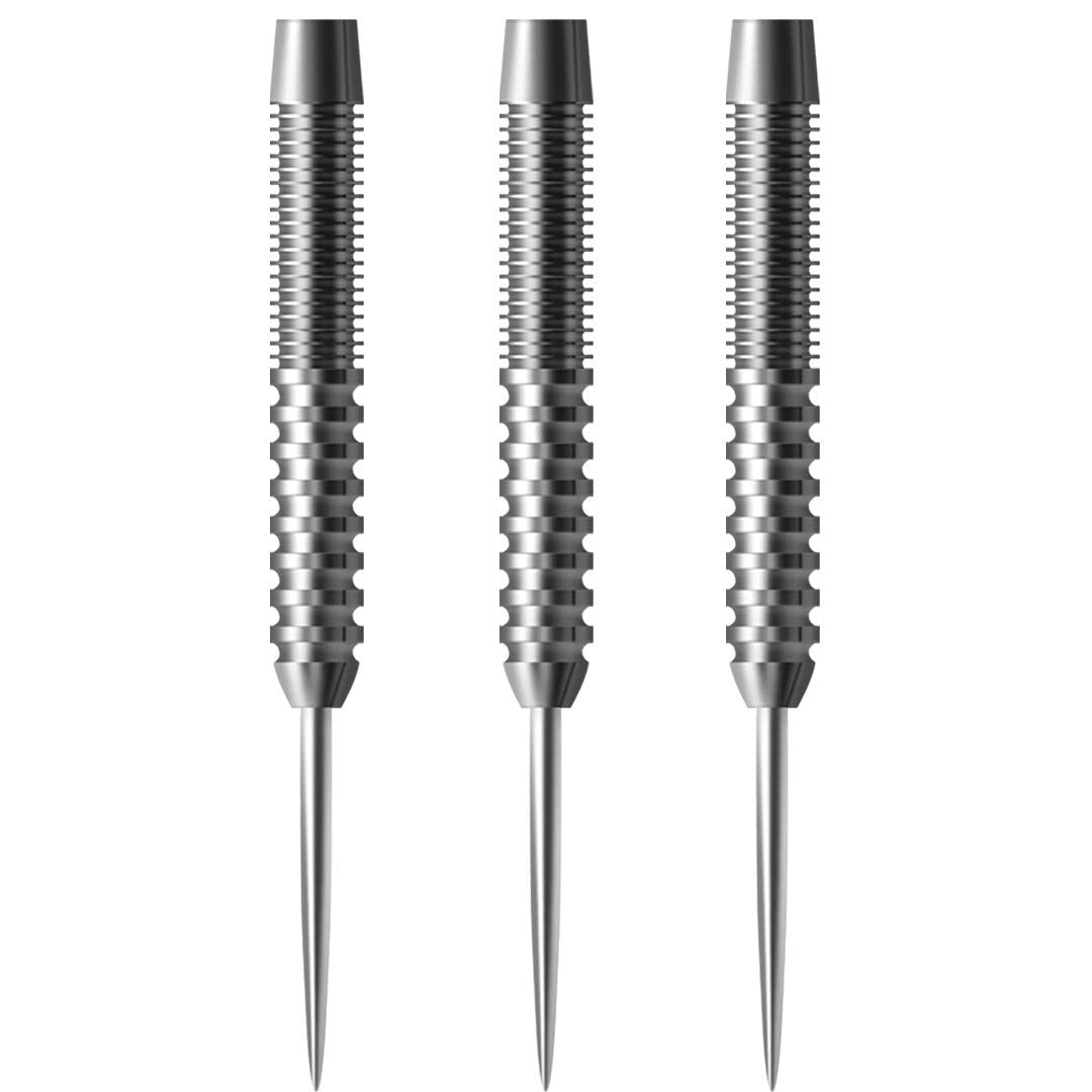 ZH05 3pcs 90% Professional Tungsten Steel Tip Darts Barrels 21/23/26/28g Black 2BA&2BA,No Accessories parts