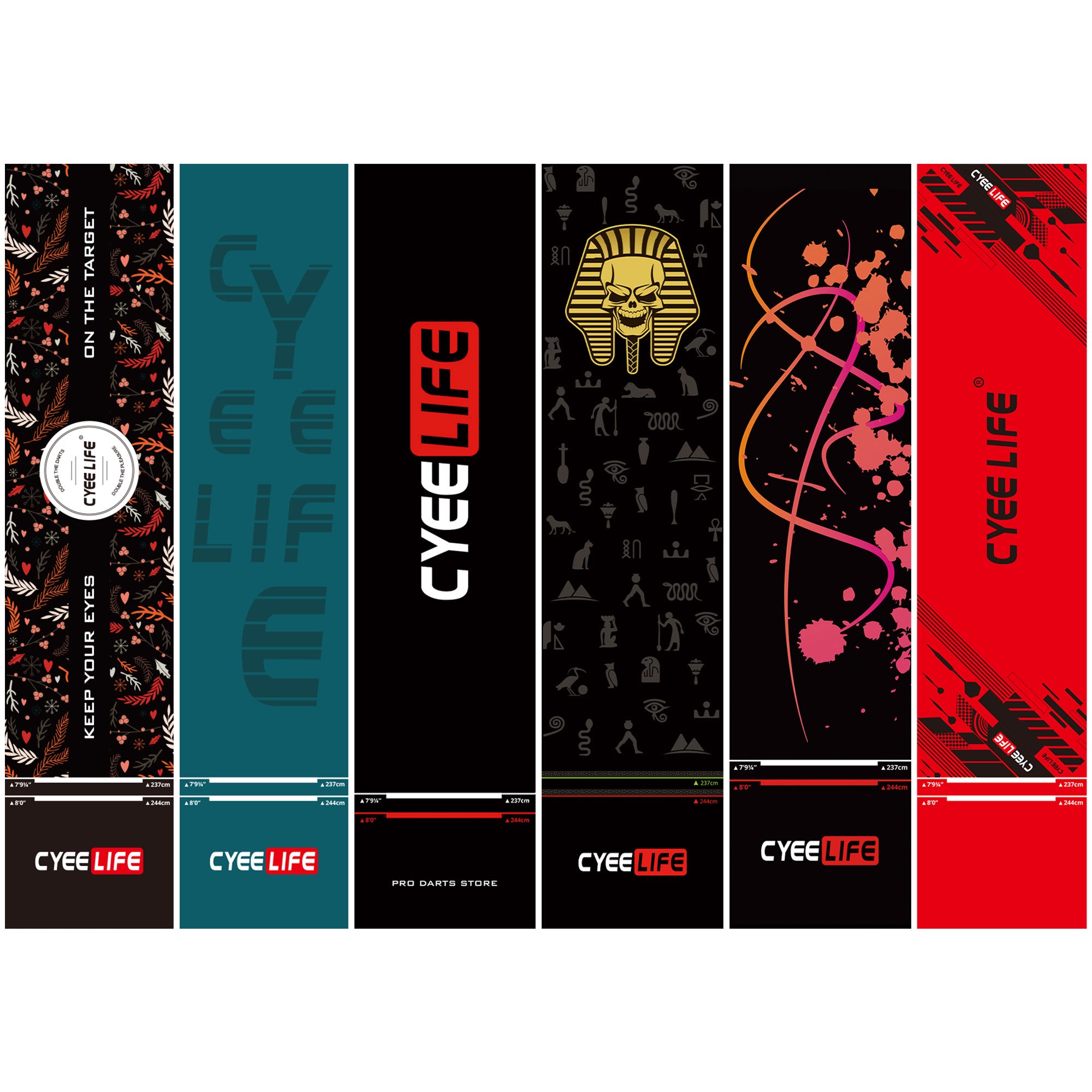 CyeeLife Darttasche,Schutz für Steeldarts oder Softdarts und vielen CyeeLife Darttasche,Schutz für Steeldarts oder Softdarts und vielen
