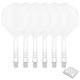 CF02A Plastic Integrated Dart shafts and Flights 6pcs 2BA, S/M/L