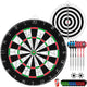 ZD02C 18 inch Dartboard with 6 Darts Set and Extra accessories,Free shipping