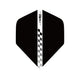 CyeeLife White PET Dart Flights Standard 15pcs