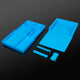 ZX02C Plastic Dart case black for 6 darts