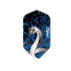 PET Dart Flights Slim 15pcs,Snake Designs 120 microns thickness