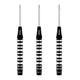 ZH10 3pcs 90% Professional Tungsten Steel Tip Darts Barrels 22g 2BA