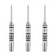 ZH09 3pcs 90% Professional Tungsten Steel Tip Darts Barrels 22g 2BA