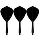CF03D Kite shape Plastic Integrated Dart shafts and Flights 3pcs 2BA(No.2)