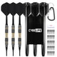 18g Brass soft darts set with one piece flights and case