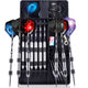 ZQ01 22g Stainless Steel Tip Darts Set with carry case,Aluminum shafts and Extra Flights