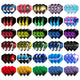 90pcs PET Dart Flights
