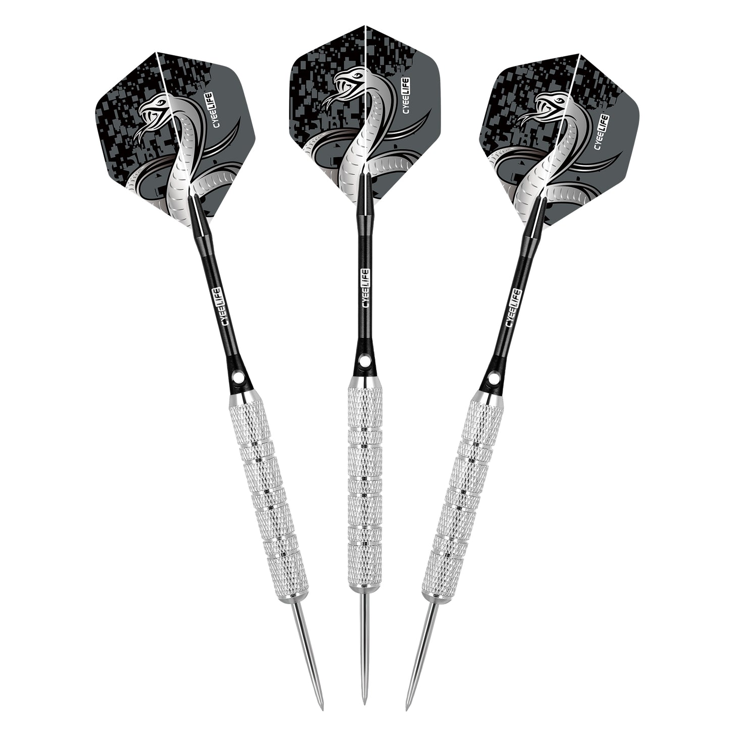 3Pcs steel Tip Darts 20g Professional Hard Darts Throwing Sports Games Aluminum alloy pole steel Tip  Dart