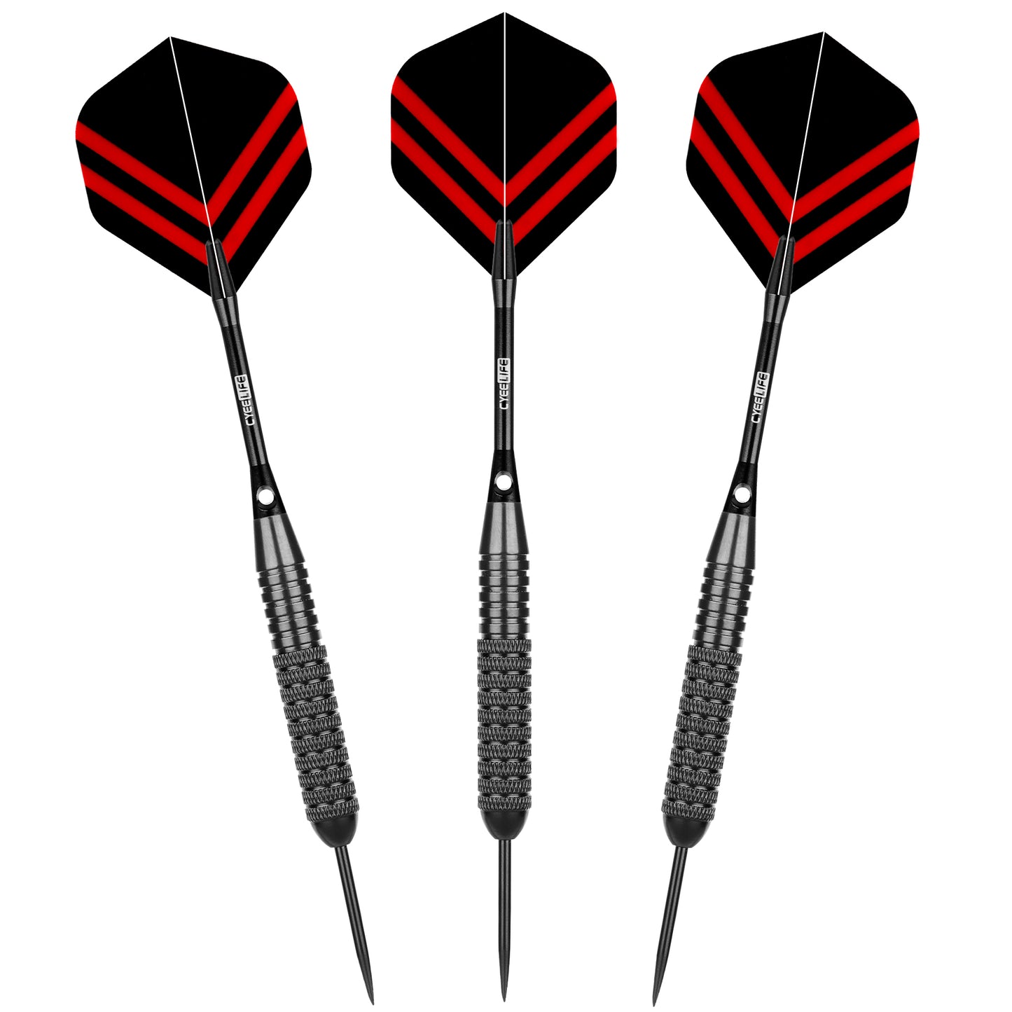 ZB02-22g Steel Darts Alu Shafts,Professional bar darts steel tip set （Dart Barrels 20g）
