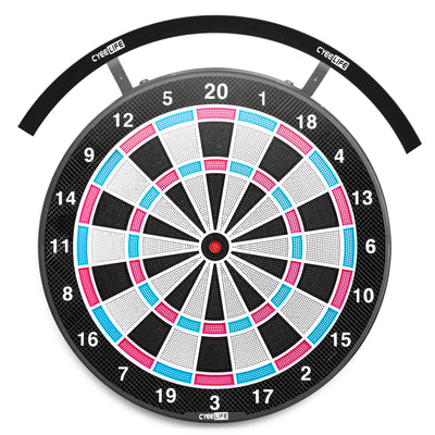 ZD08B Dartboard Lighting  for Steel and soft Dart board 120º ,Detachable and combinable