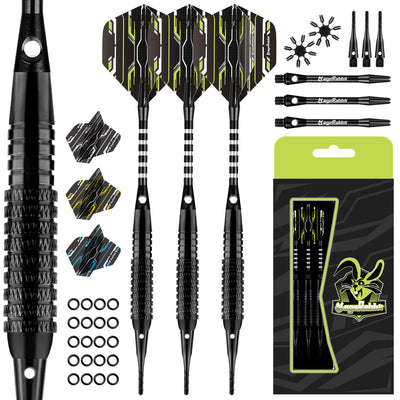 MageRabbit 18g Soft tip Darts Set