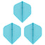 CF04 Molded Dart Flights Black/White/Blue/Red
