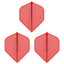 CF04 Molded Dart Flights Black/White/Blue/Red