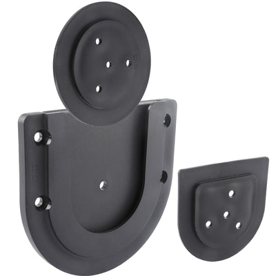 ZD06C Dartboard Bracket Hanging Dartboards Professional,Black/red