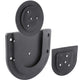 ZD06C Dartboard Bracket Hanging Dartboards Professional,Black/red
