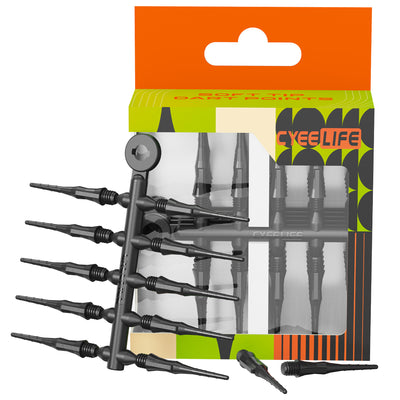 CL09 Plastic dart points 2BA with Straight Plastic Wrench