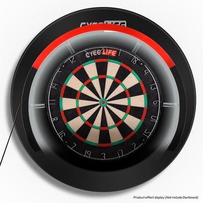 ZD08D Dartboard Lighting(Black&Red)  for Steel and soft Dart board