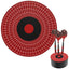 ZL13G Mini Sisal Dartboard(Not EVA) For Steel & Soft darts holder