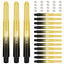 ZS02B,15pcs Gradient PC Dart shafts + 20pcs Metal Rings,35/41/48mm