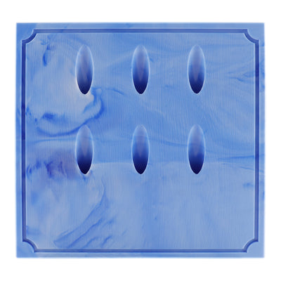 ZL13B S1 Marble texture blue Darts Holder,Excluding darts