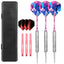 ZB01 Steel tip DARTS SET 20G with plastic dart case and Extra accessories