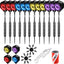 20g Steel tip darts with all shafts,12PCS
