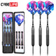 ZB02 Steel tip DARTS SET 28G with plastic dart case and Extra accessories （Dart barrel 26g )