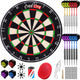 ZD02A 18in SisalBlade Steel Professional Dartboard with Darts,Free shipping