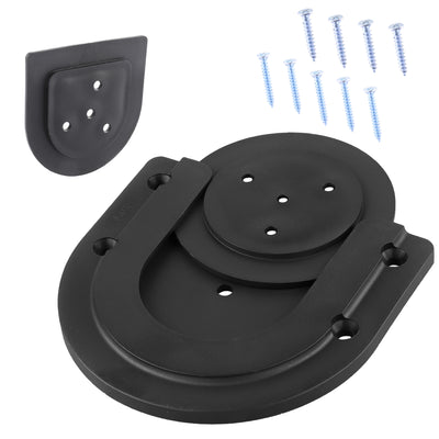 ZD06C Dartboard Bracket Hanging Dartboards Professional,Black/red