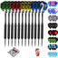 ZB01 -20g dart 12pcs Steel Tip Darts Set Nylon Shafts PET Flights Sharpener Home entertainment dart