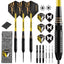ZF06A MageRabbit 21g Brass steel tip darts set