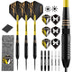 ZF06A MageRabbit 21g Brass steel tip darts set