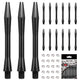 ZS03A,47mm Nylon Dart Shafts slim 15pcs+20pcs Metal o Rings