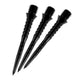 CL02C 2BA Stainless Steel Dart tips For soft tip darts,3pcs Adapter Replacement Points Tool,S/M/L